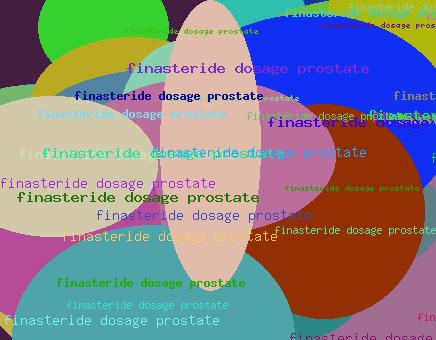 Finasteride dosage prostate